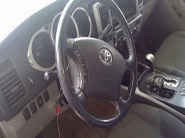 2005 TOYOTA 4RUNNER GRAY SR5 4.0L AT 2WD.  Z24845